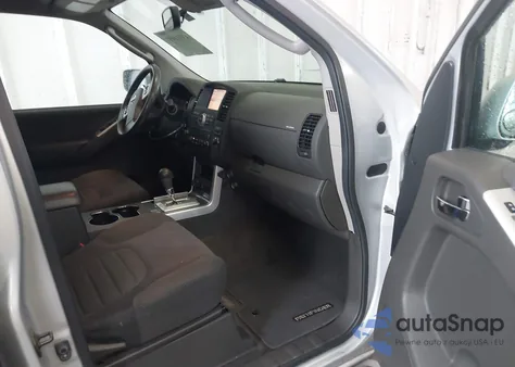 2011 Nissan Pathfinder Sv из США, поврежденный, VIN 5N1AR1NB6BC609603